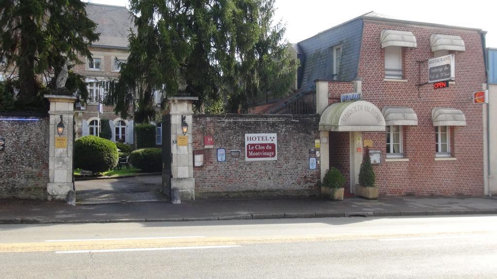 Hotel Le Clos Du Montvinage Étréaupont Εξωτερικό φωτογραφία